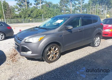 2013 Ford Escape Sel z USA, uszkodzony, nr VIN 1FMCU0HX0DUA51589